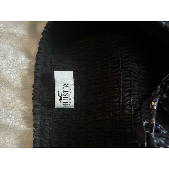 Woman’s Large Paisley Print Boho Long Sleeve Short Babydoll Style Dress - Picture 3 of 7